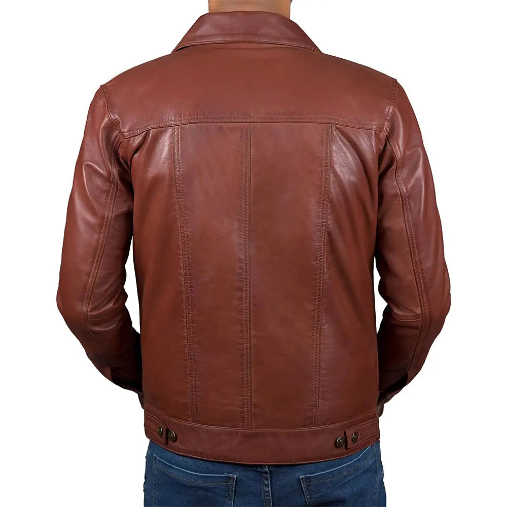 MensGenuineDistressedLeatherMotorcycleJacketTrucker-AmericanStyleVintageWesternTruckerJacketMen_6