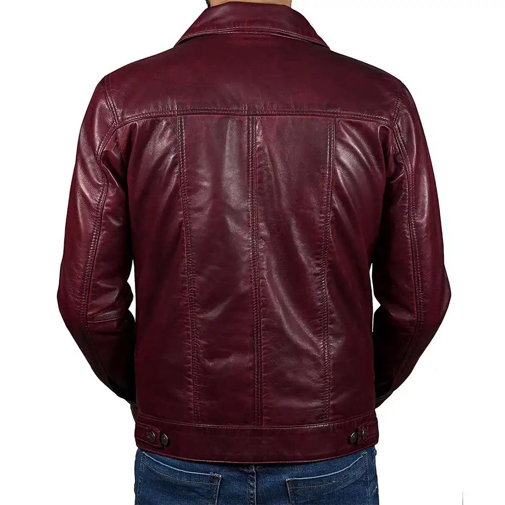 MensGenuineDistressedLeatherMotorcycleJacketTrucker-AmericanStyleVintageWesternTruckerJacketMen_8